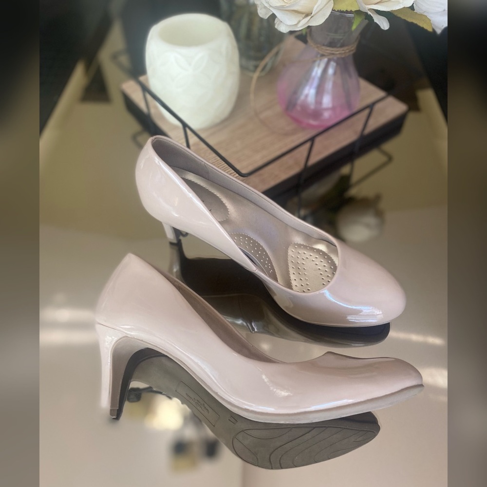 Nude Mini Heel